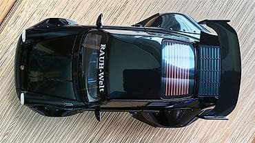 za decu igračke: Nov metalni model automobila Porše 993 urađen u razmeri 1: 22 — 7