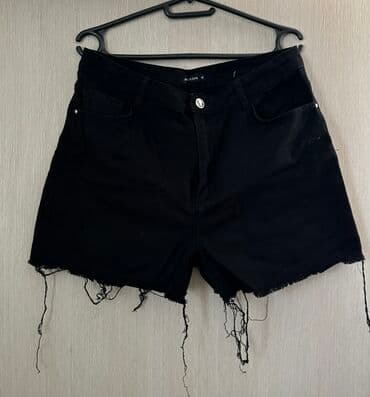 dsquared2 bermude: XL (EU 42), Cotton, color - Black — 1