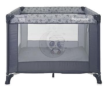 Kids' furniture: Lorelli ogradica Playground – Cool Grey Pandas Šifra proizvoda: -80 — 4