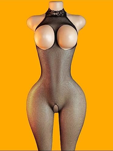 Proizvodi za Odrasle: Bodi mrežasti kombinezoni – kolekcija erotskog donjeg veša - Tip — 5