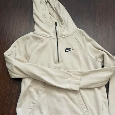 Women's Clothing: Nike, M, Print, color - Beige — 2