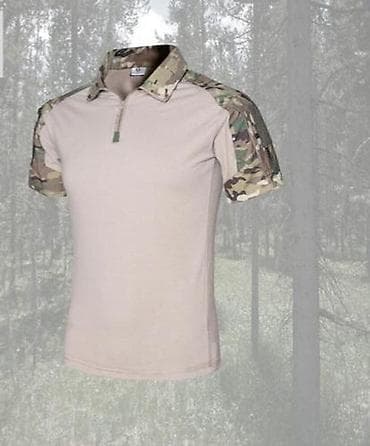 otvarac za satove: Takticka majica cp camo sa kratkim rukavima. Idealna za letnji period — 5