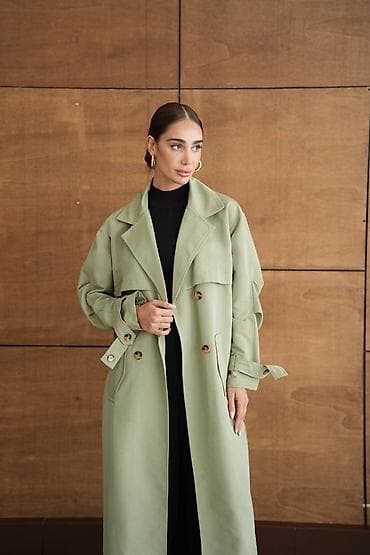 ugg cizme mini: Mantil – klasični trench kroj. - Dužina: midi, ispod kolena. - — 5