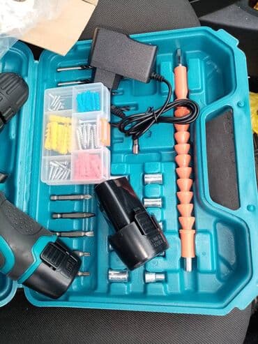 Čekići: Makita Akumulatorska Busilica NOVA 2 Baterije 18V AKCIJA Cene nisu — 5