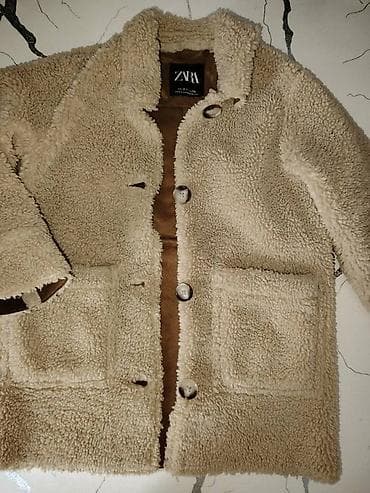 zimske košulje: Zara, Zimska jakna, 122-128 — 2