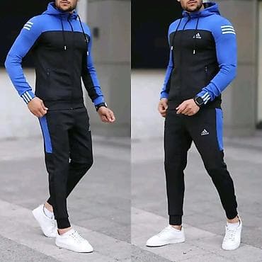 chanel nova: Trenerka Adidas, bоја - Šareno — 5