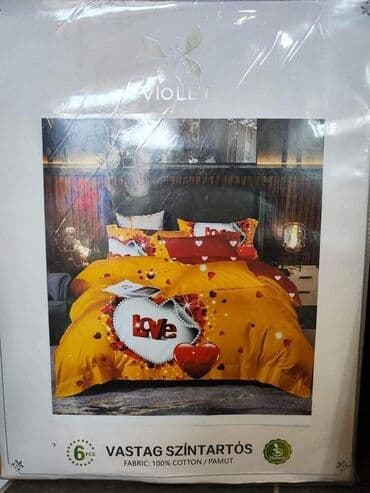Pamucne posteljine Set sadrzi 6 delova: Cena: 3000 din Jorganska na lalafo.rs Pamucne posteljine Set sadrzi 6 delova: Cena: 3000 din Jorganska