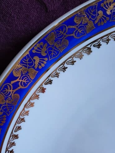 polovni servisi za rucavanje: Servis za torte,kolace iz 1945 do 1958godine. Bohemija Carlsbad — 10