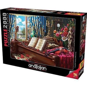 Puzzle 2000 elemenata – uzrast 12+ Uživajte u izazovnoj slagalici sa