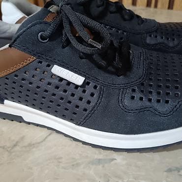 rebina shoes: Rieker muške patike – perforirani model - Brend: RIEKER (natpis na — 2