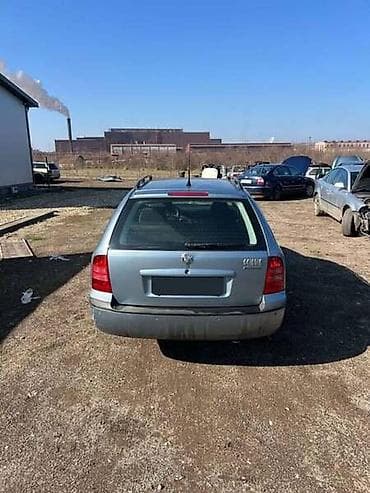 gepek na engleskom: ZADNJI BRANIK ZA ŠKODA OCTAVIA | Zadnjie branik za Škoda OCtavia — 1