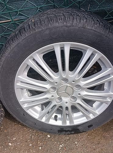 pedale: Mercedes alu felne sa gumama - Originalne Mercedes aluminijumske — 6