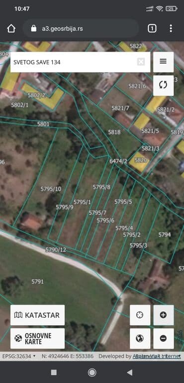 placevi lestane: 8 ares, Building, Owner — 3