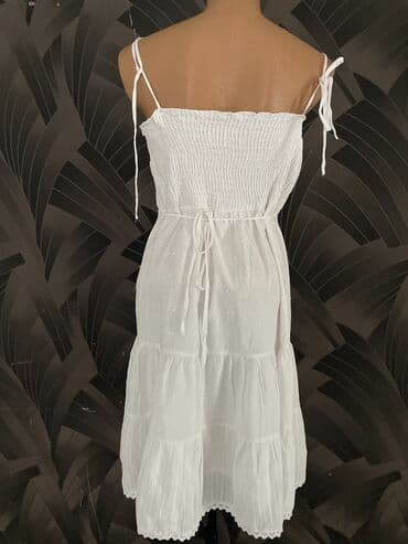 lidl duks haljina: Evans S (EU 36), color - White, With the straps — 2