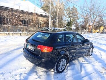 cerada za sofersajbna: Audi A3: 1.6 l | 2006 г. Hečbek — 4