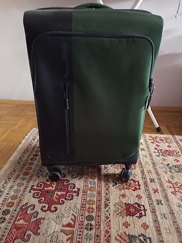 mona zelena torbica: Samsonite kofer NOV, NEKORIŠĆEN. Sastavljen od recikliranog — 1