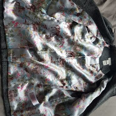 bež kaputi: MONSOON sako. Jednom obučen na pola sata, za koncert, za nastup — 3