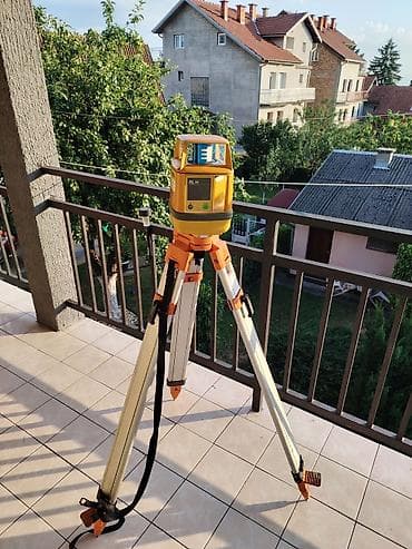 avan i tucak cena: Na prodaju profesionalni rotacioni laserski nivelir vrhunskog — 1