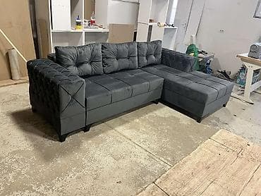 Donji delovi trenerke: Ugaona garnitura Dubai - Krajnje dimenzije: 260 x 160 cm (moguća — 4