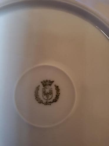 vitrina kora forma ideale: Set nemacki iz 1960,70te.godine. Nemacki trodelni set perfektan,sve — 10