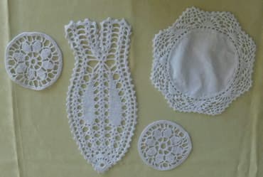 veliki suncobrani za kafice: Color - White, New — 3