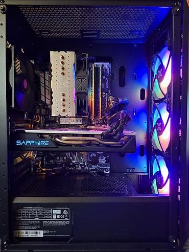 ps4 cipovan: Gamer PC, ispravan, ocuvan, cist, polovan racunar, spreman za rad — 2