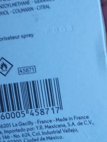 original torbe: Autour de Minuit Yves Rocher edp, 100ml Otpakovan radi slikanja Kod — 3