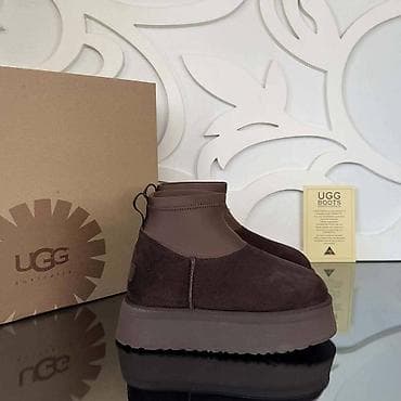 crne kozne patike: Čizme, 40 — 8