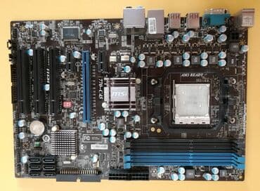 bluetooth usb za auto: Matična ploča MSI 770-C45 Skinuta je sa starog računara. Ispravna je — 6