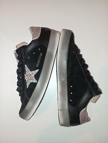 patike made in vietnam: Golden Goose Deluxe Brand patike – model Superstar - Boja: crna sa — 2