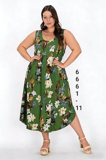 Ženska odeća: 08. Haljina za punije
2XL 3XL 4XL 
2.250 dinara H — 7