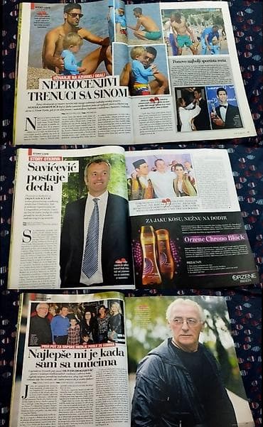 pulse ranac: 4 časopisa Story 2br, Kurir Stil, Blic plus Zanimljivi brojevi — 8