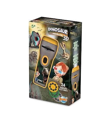 Projektor dinosaurus 106852 Buki sa 3D slikama dinosaurusa za decu