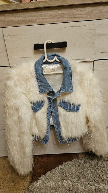 nanogice sa skoljkama: S (EU 36), Sa postavom, Veštačko krzno, bоја - Mlečno-bela — 1