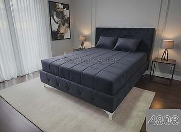 pletene dekice za bebe: ✨ Tapacirani bračni kreveti sa visokim, prošivenim uzglavljem i — 4