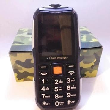 mini aparat za kokice: Rugged mobilni telefon Land Rover C 9– jednostavan za upotrebu i — 2