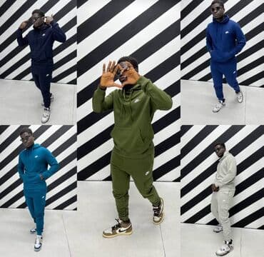 muške rukavice h m: S m l xl
65 eura — 10