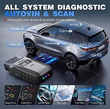 195 65 15 c: Novo- XTOOL Anyscan A30D V2.0 Bluetooth OBD2 CANFD FCA Cena skenera — 10