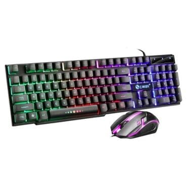 usisivači sa kesom: Gejming led tastatura i mis novo gtx gejmerska akcija cene nisu — 3