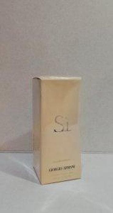 armani ženske patike: GIORGIO ARMANI SI EDP100ML | Giorgio Armani Si edp100ml. Original — 5