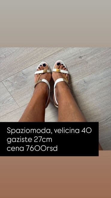 kozni prsluci zenski: Sandale, 39 — 21