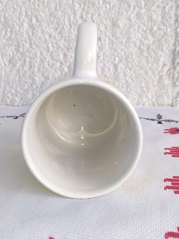 koferi sa alatom: Vintage Garfild Keramička Šolja "Thank You" 80s Garfild Keramička — 9