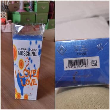 set za manikir i pedikir lidl: Women's perfume, Moschino, Original — 5