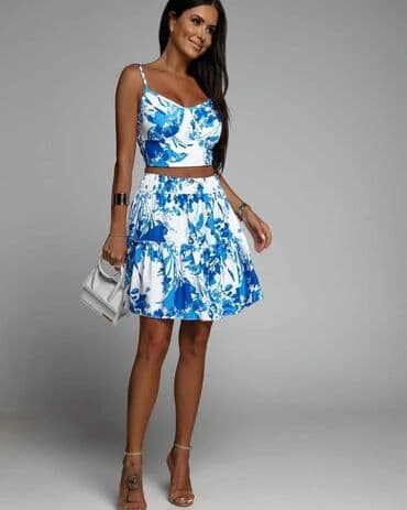 karirani kompleti zenski: Komplet 2600 din — 2