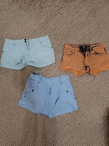 pantalone za kupanje: S veličina, sva tri za 1000din — 1