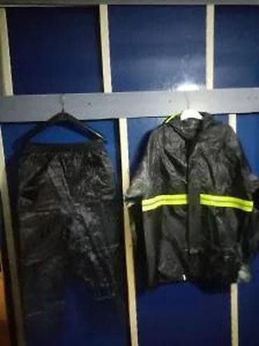 komplet sako i sorc: KISNA KABANICA KOMPLET NOVA PUTARSKA JAKNA I PANTALONE | Cene nisu — 7