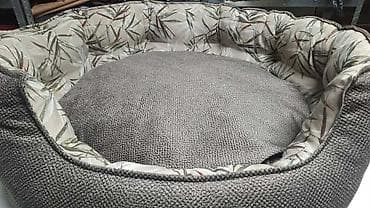 sklopiva ograda za pse: Krevet okrugli za kućne ljubimce. Udoban,dubok ležaj sa — 3
