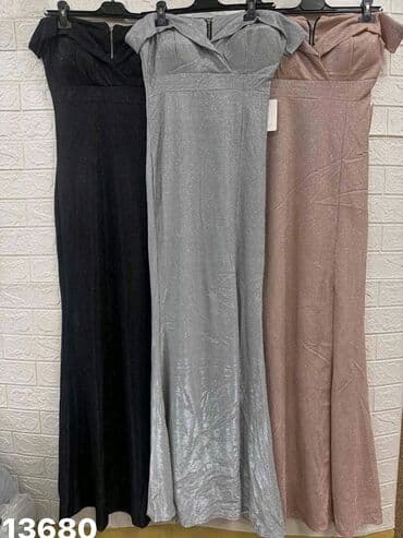kaput sa dva lica: One size, color - Grey, Evening, With the straps — 2