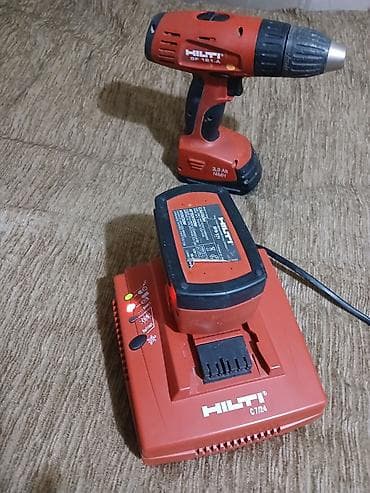 filc za poliranje aluminijuma: Hilti bežična bušilica/odvijač SF 121-A – komplet - Model: Hilti SF — 4