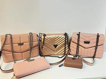 guess bela torbica: Torba za rame, Calvin Klein, Materijal: Veštačka koža — 3